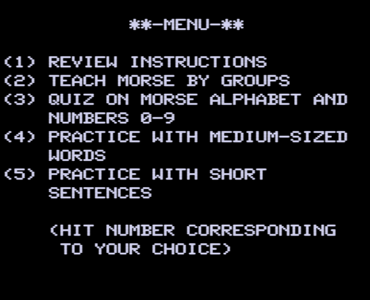 Screen shot